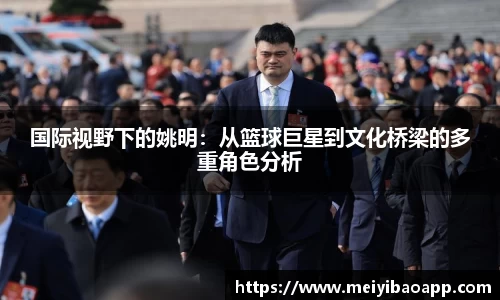 国际视野下的姚明：从篮球巨星到文化桥梁的多重角色分析